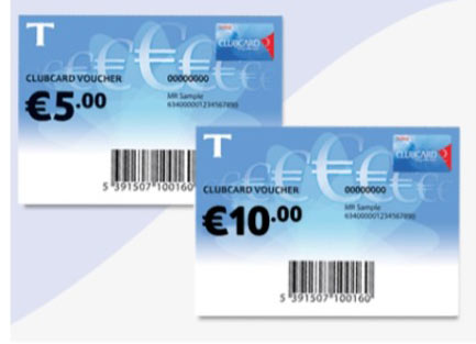 Tesco Clubcard Vouchers