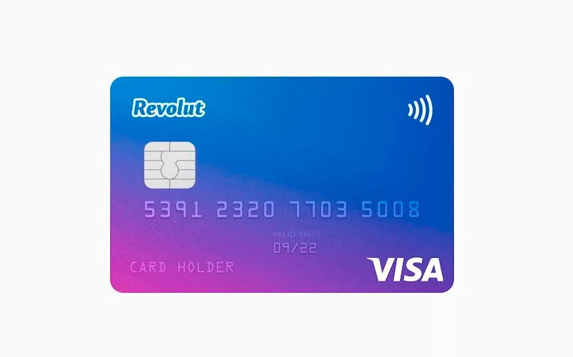 Revolut best fintech neobank card