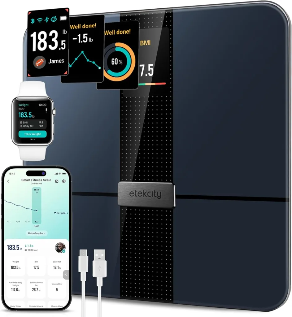 Etekcity Smart Scale bestseller on Amazon