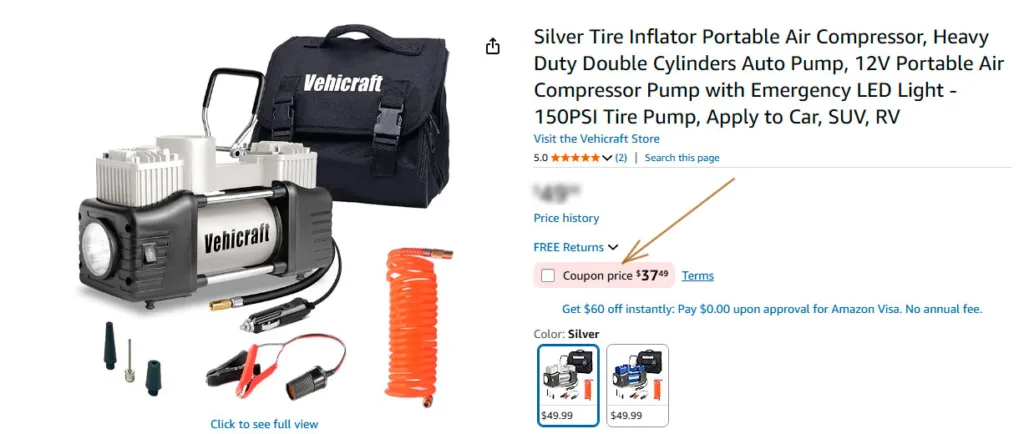 Coupon Amazon