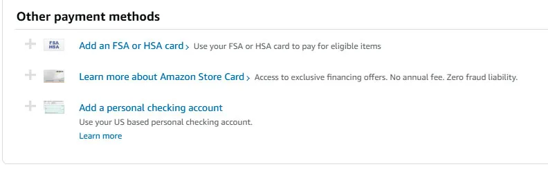 Amazon digital payment solutions