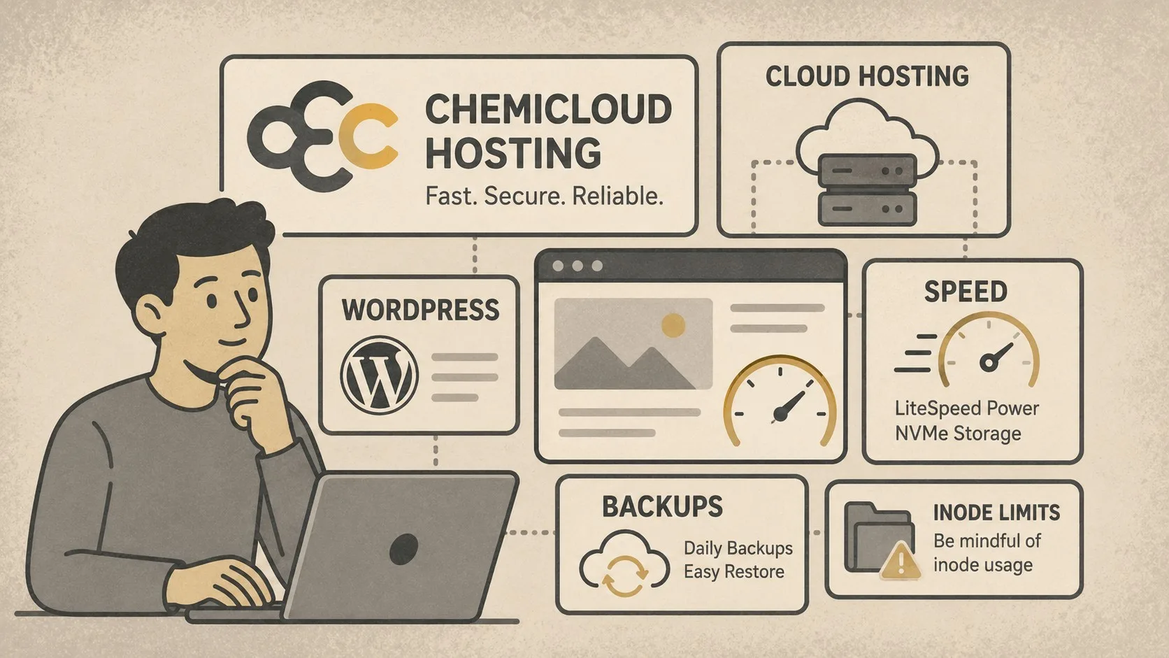 ChemiCloud Hosting Review